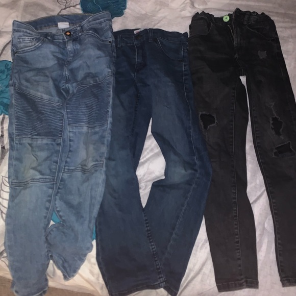 Boy Jeans in very good condition ,Zara and Levi’s